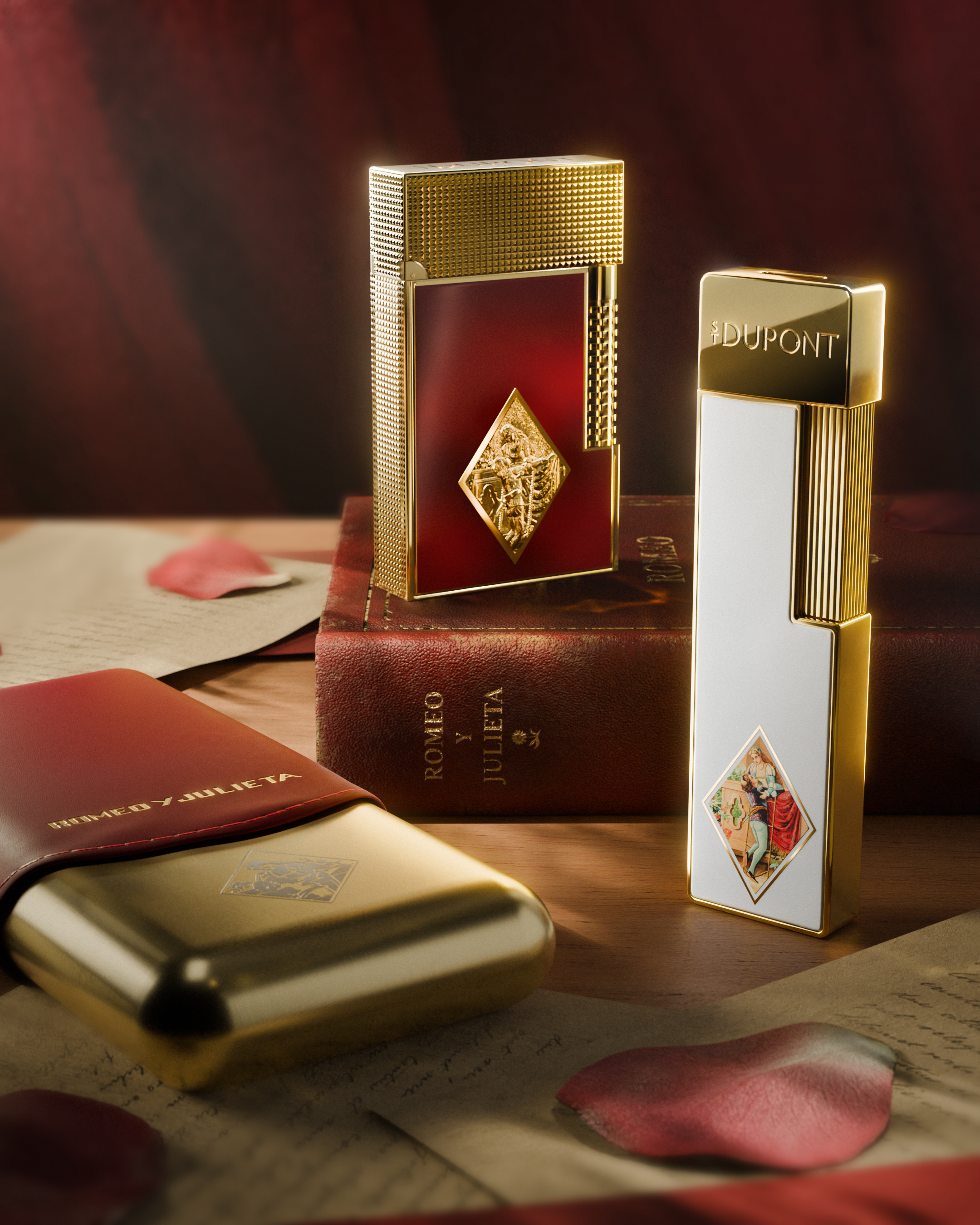 ジュリエッタのからだのひみつ ロメオ・イ・ジュリエッタ – S.T. DUPONT JAPON