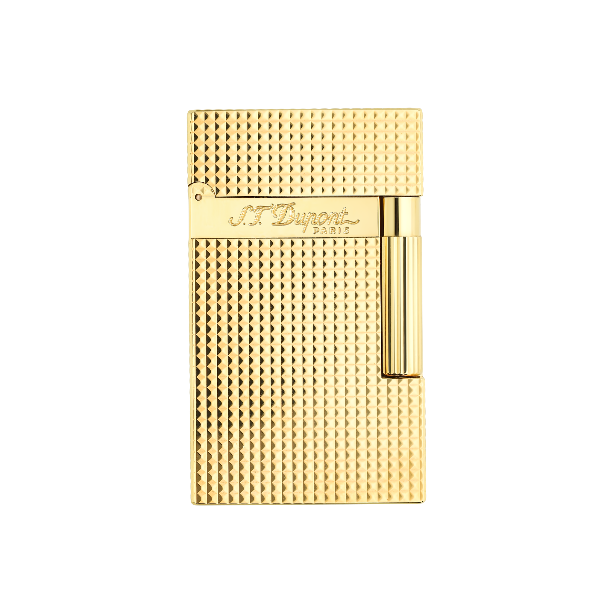 ST.dupont デュポン ガスライター ゴールド ライン2s ライン2 ダイヤモンドヘッド イエローゴールド | S.T. Dupont