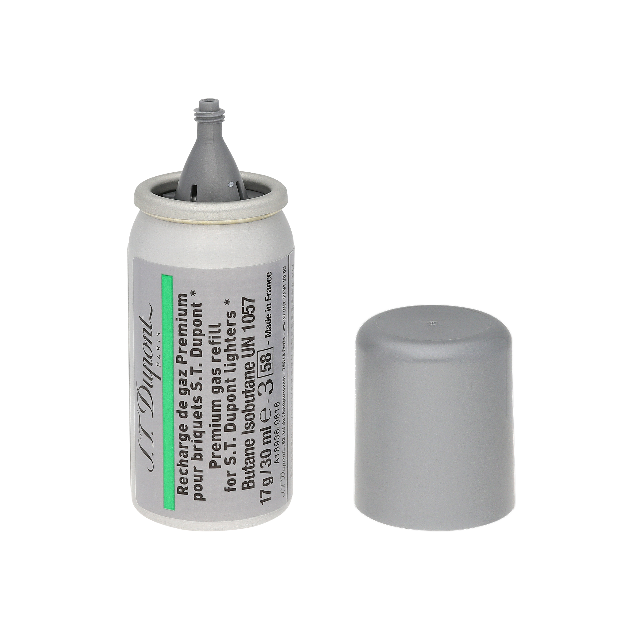 「ライン2ミニ」・「ギャツビー」専用ガス