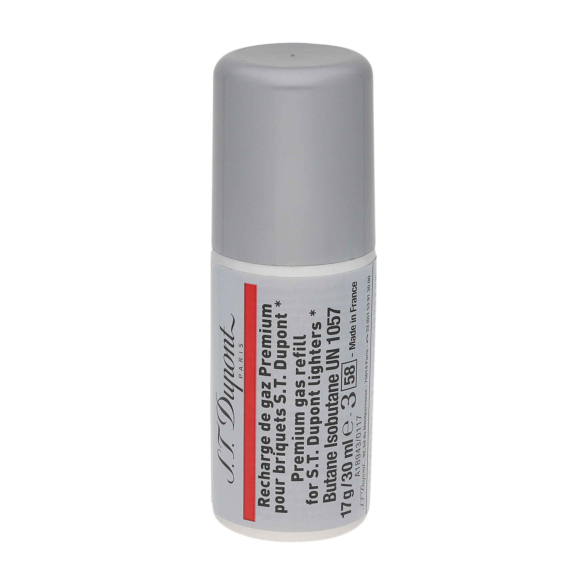 「ル・グランデュポン」・「ライン 2 クリング」・「ライン 2 スモール」・「ライン 2 スリム」専用ガス