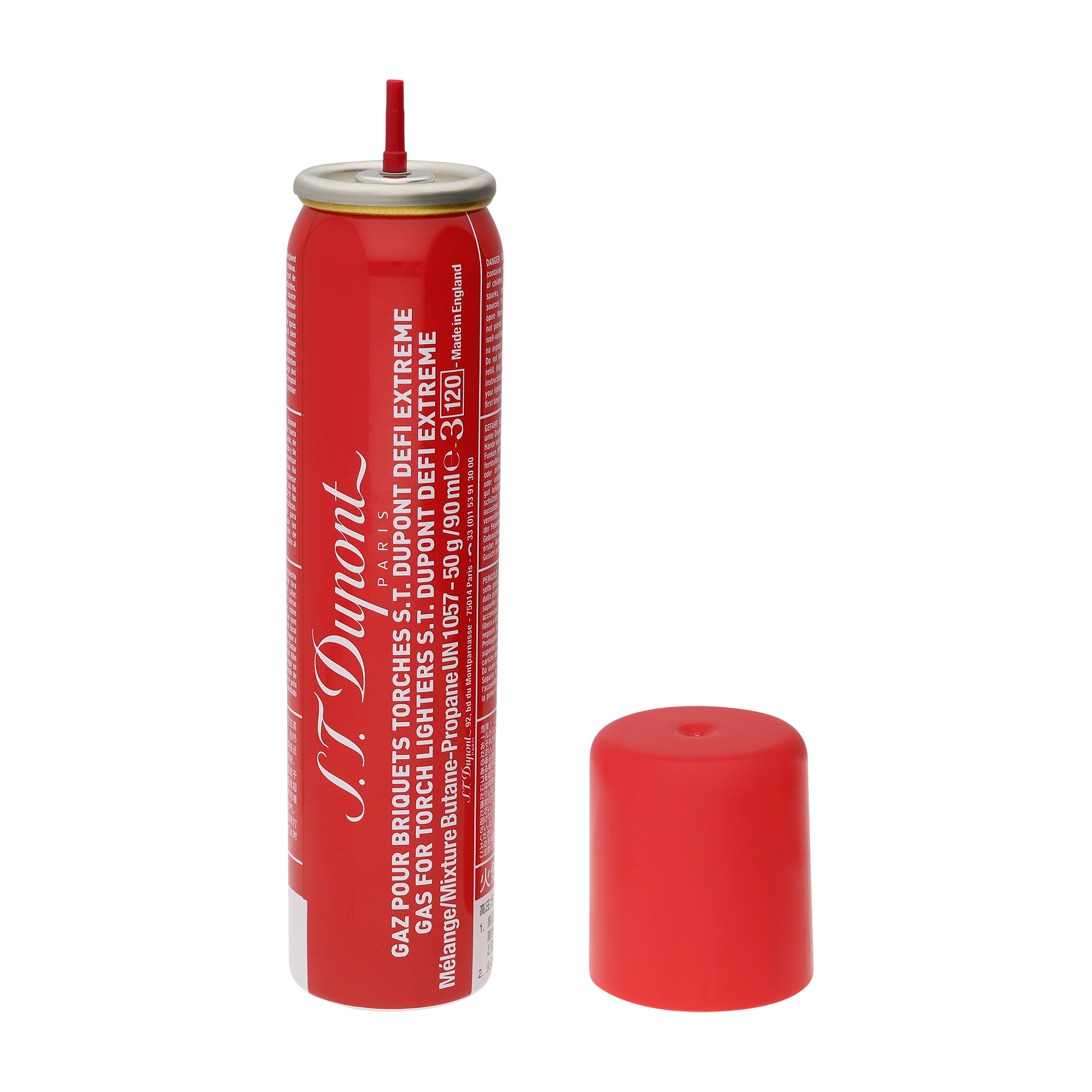 「デフィエクストリーム」・「デフィダブルエクストリーム」専用ガス