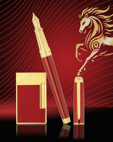 S.T. Dupont パイプセット ファイヤーX – S.T. DUPONT JAPON