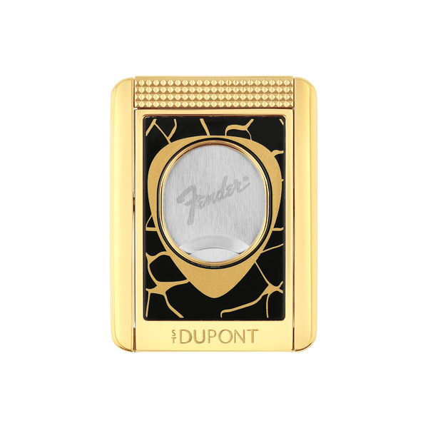 S.T Dupont・デュポン・ シガーカッター（ゴールド） シガーカッタースタンド ブラック＆ゴールド | S.T. Dupont