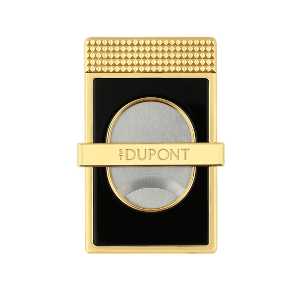 3点 未使用 S.T.デュポン シガーカッター ブラック 黒 シルバー dp3262_2.jpg