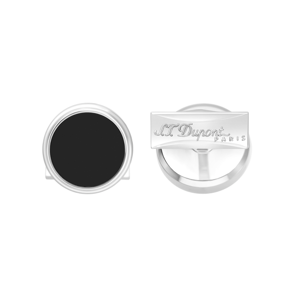 デュポン S.T. DUPONT 005578 ラウンド カフリンクス/カフス デュポン デュポン S.T. DUPONT 005578 ラウンド カフリンクス/カフス デュポン