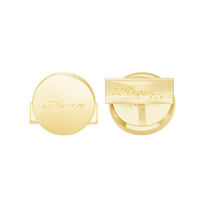 カフリンクス エス・テー・デュポン ゴールド | S.T. Dupont