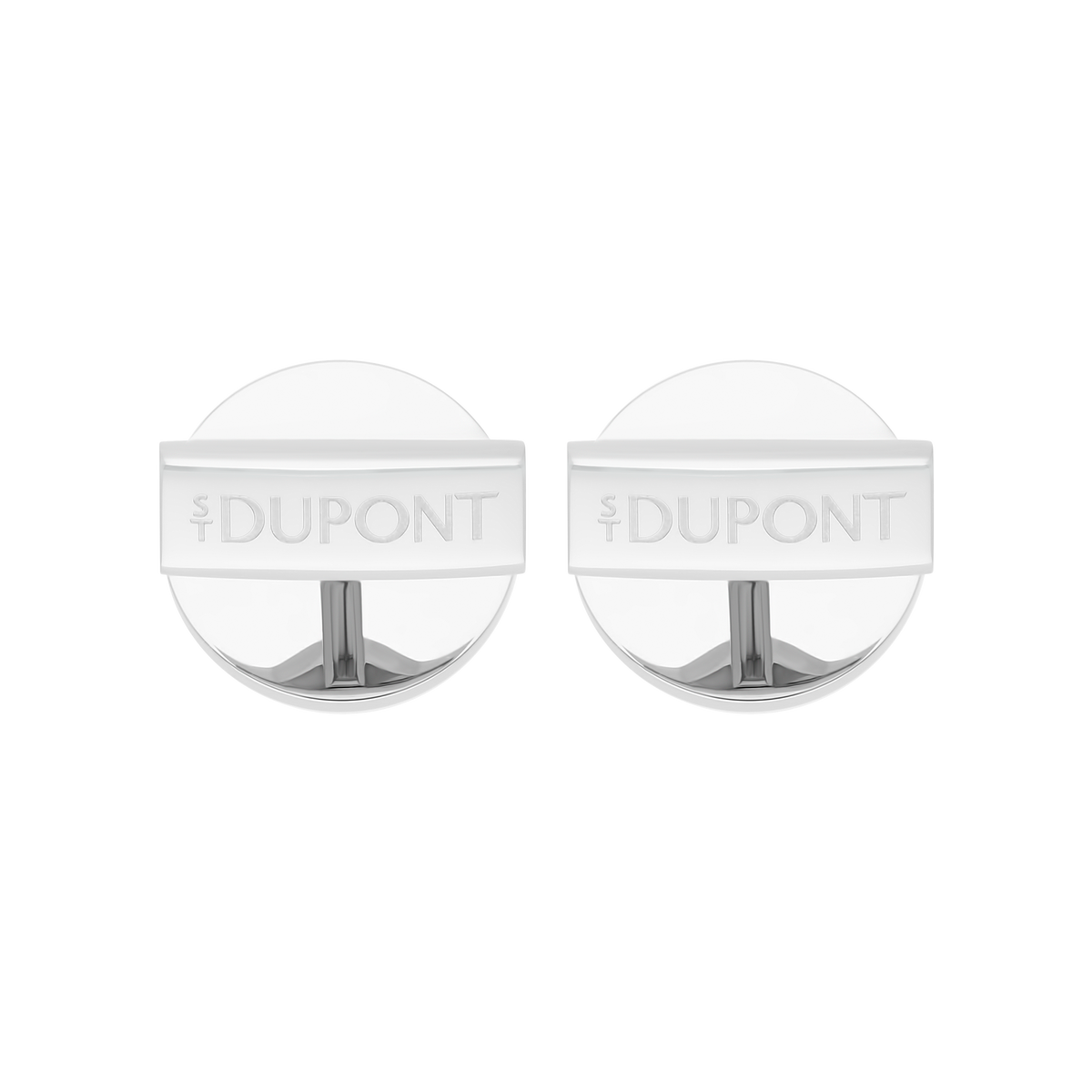 005847 - STDUPONT - Japan - Round blue lacquer cufflinks - 2