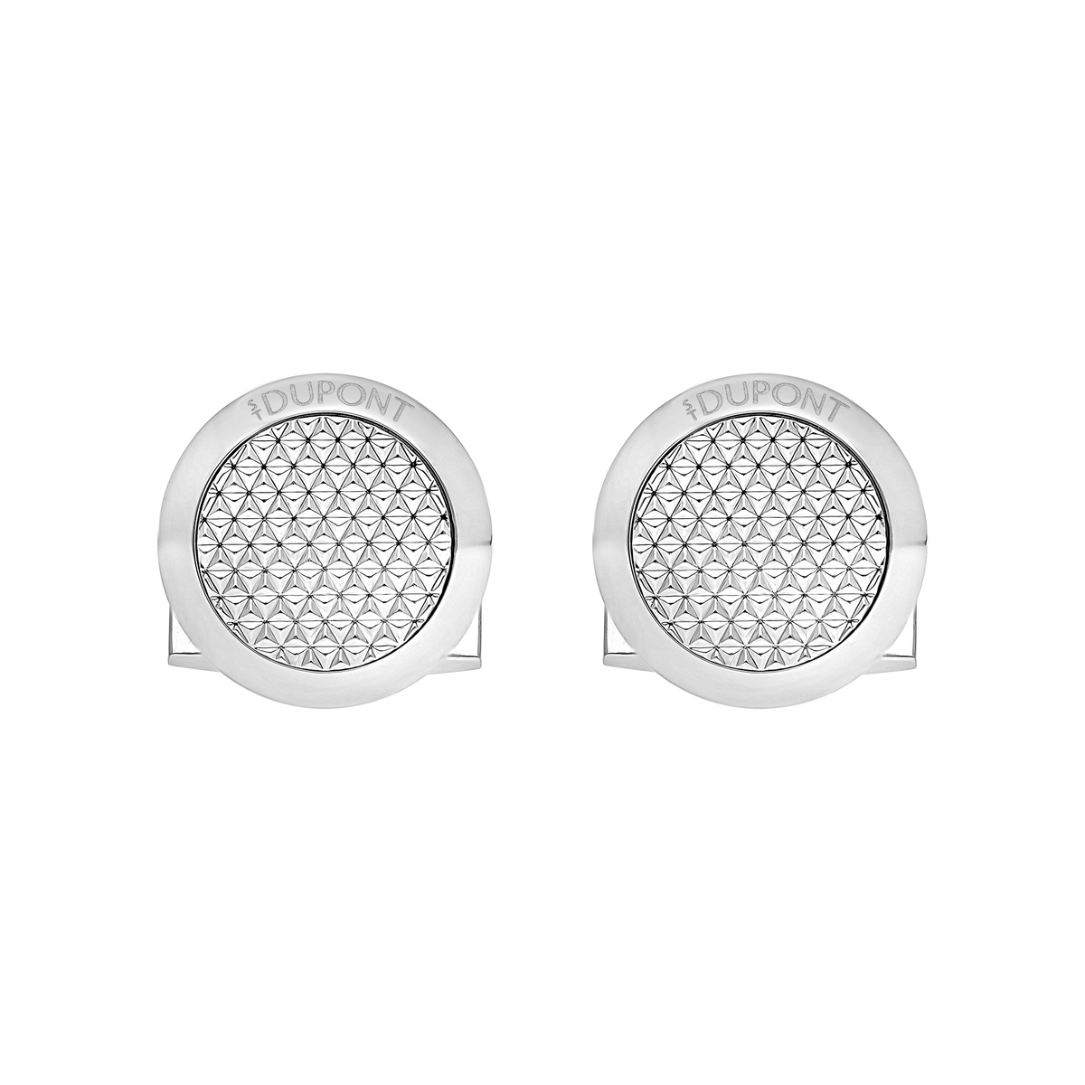 005850 - STDUPONT - Japan - Round Firehead cufflinks - 1