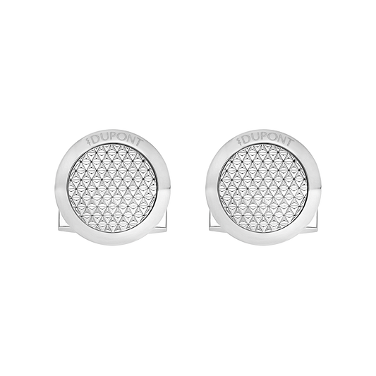 005850 - STDUPONT - Japan - Round Firehead cufflinks - 1