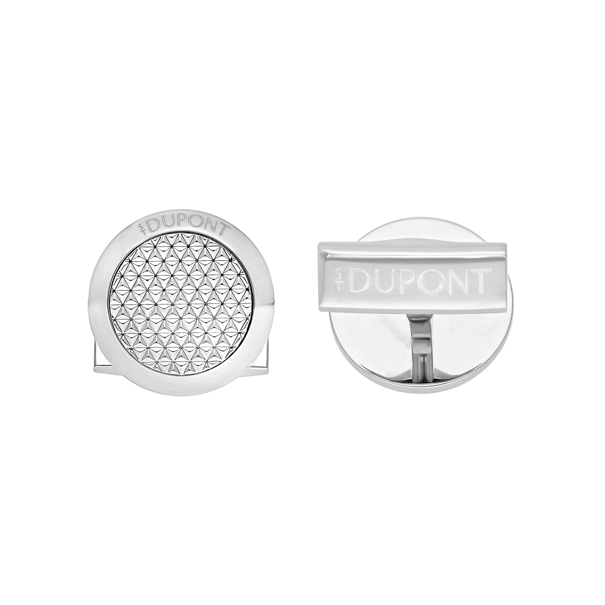 005850 - STDUPONT - Japan - Round Firehead cufflinks - 3