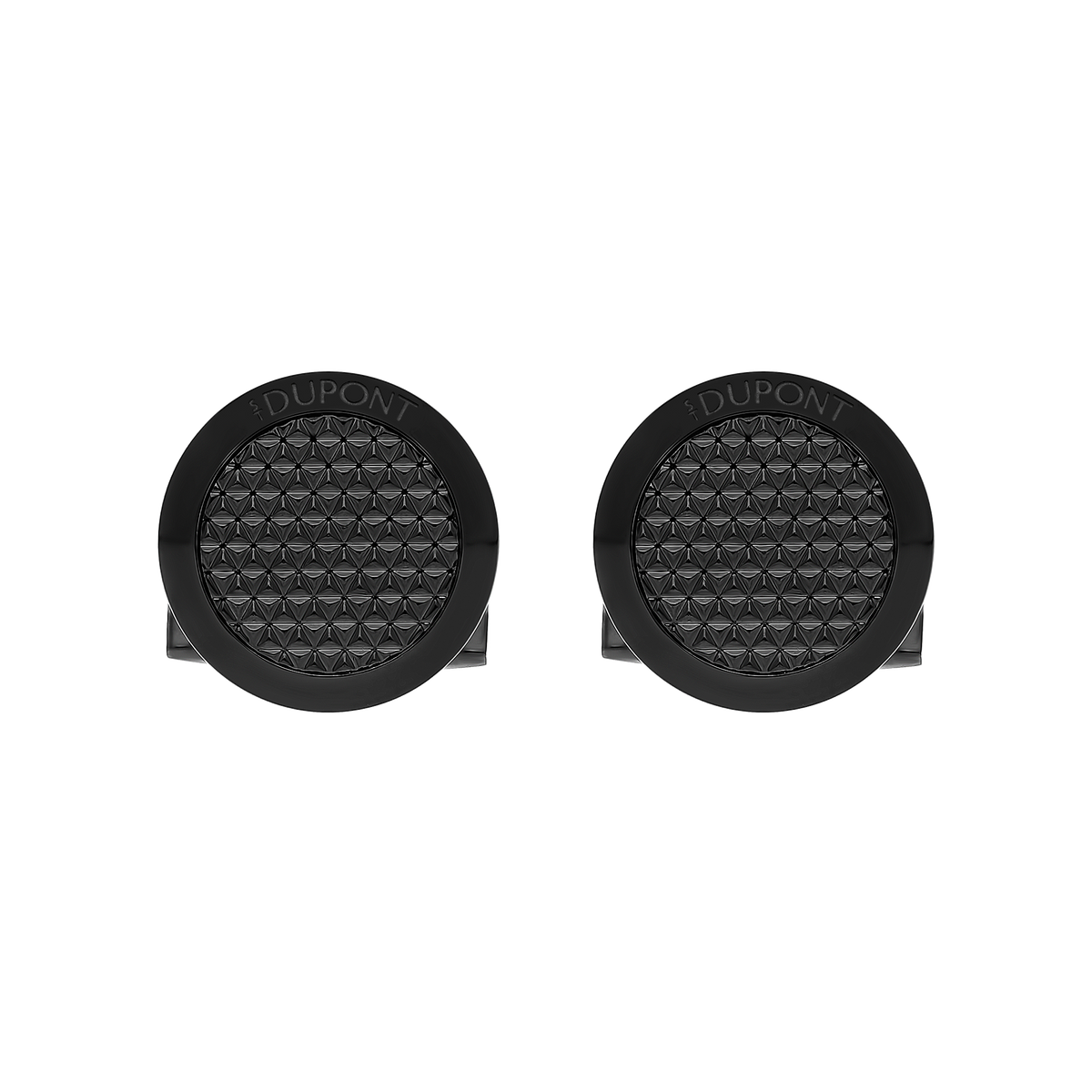 005851 - STDUPONT - Japan - Round Firehead cufflinks - 1
