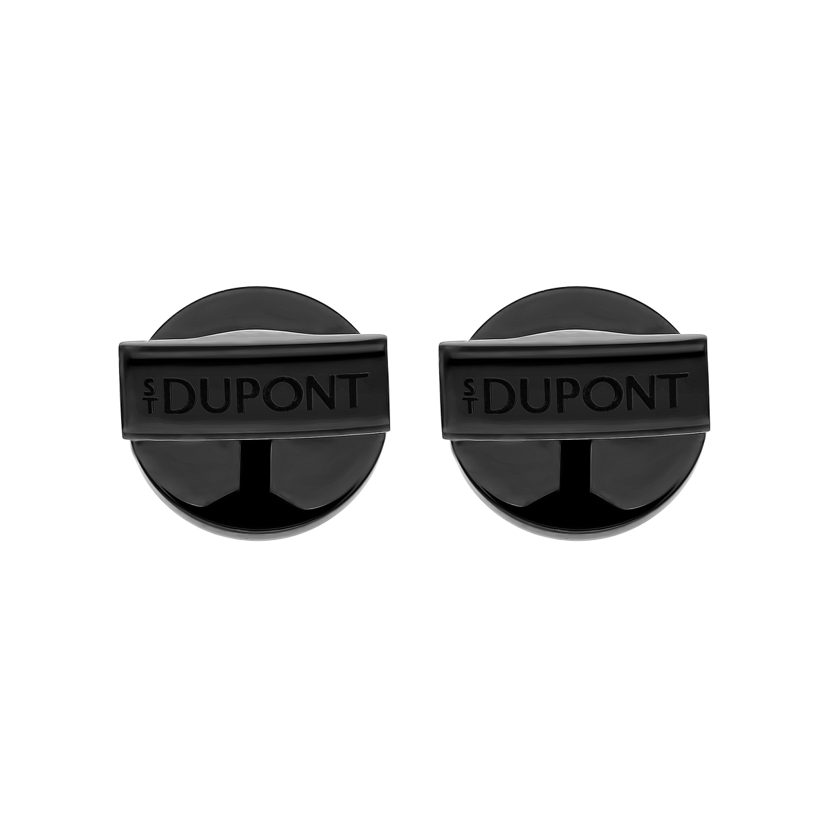 005851 - STDUPONT - Japan - Round Firehead cufflinks - 2