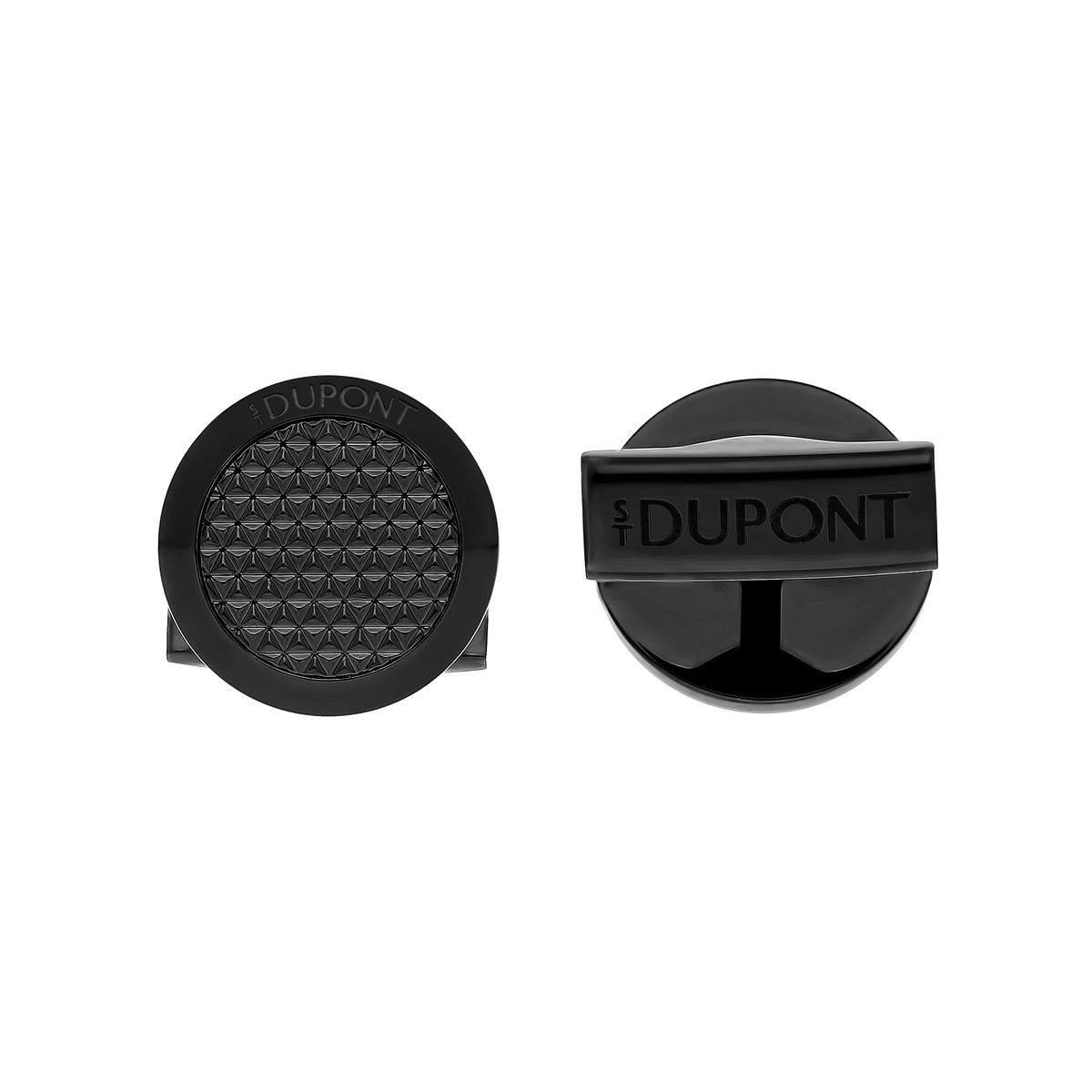 005851 - STDUPONT - Japan - Round Firehead cufflinks - 3