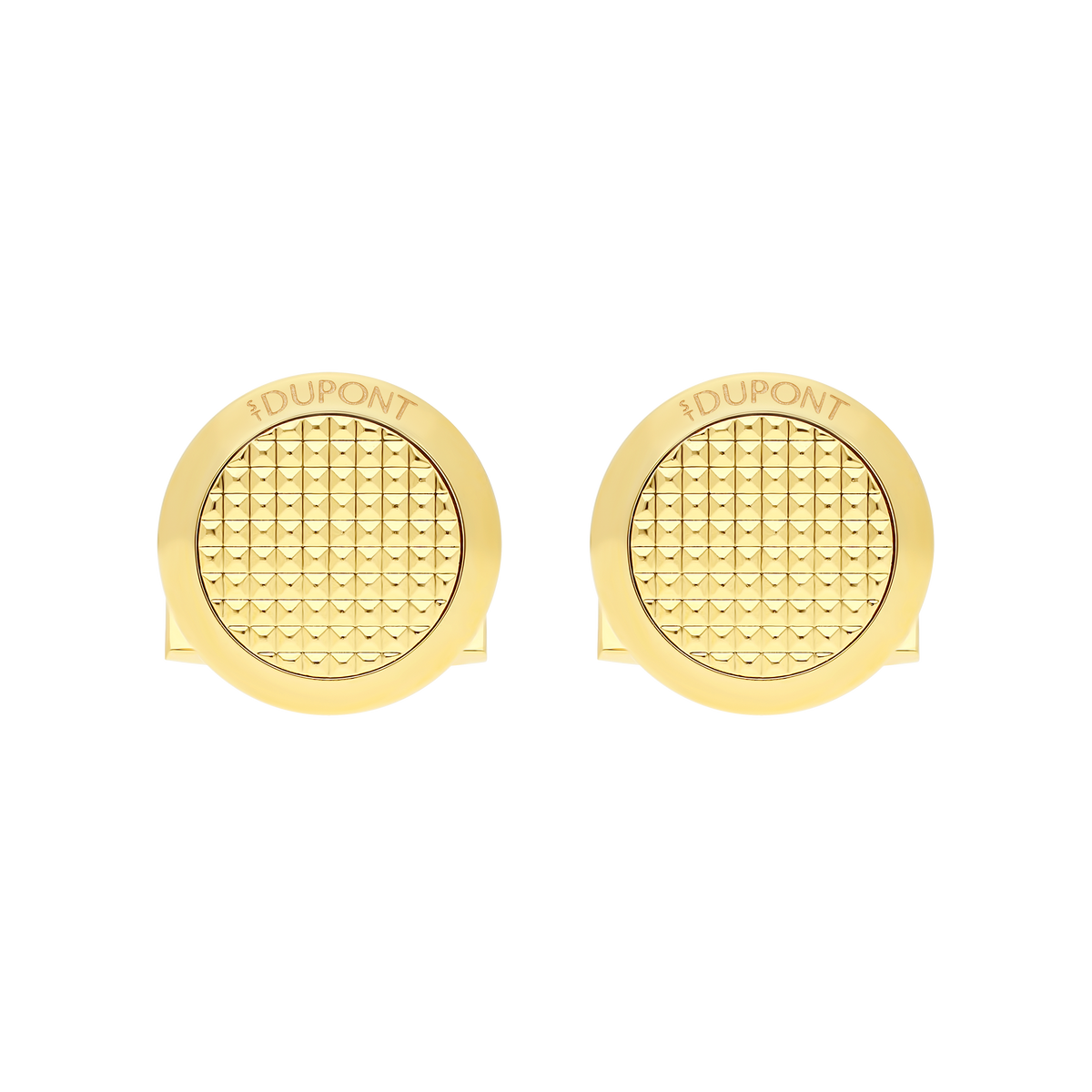 005856 - STDUPONT - Japan - Round diamond head cufflinks - 1