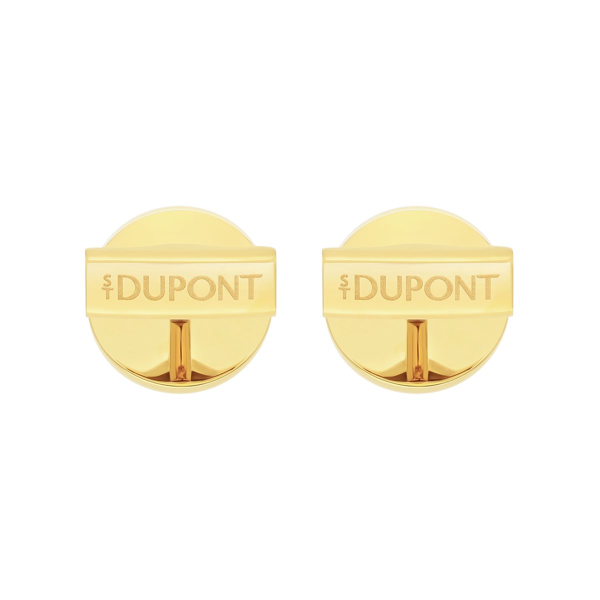 005856 - STDUPONT - Japan - Round diamond head cufflinks - 2