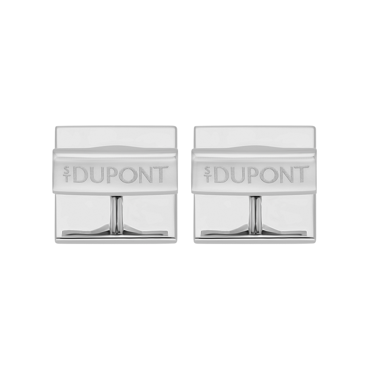 005857 - STDUPONT - Japan - Square diamond head cufflinks - 2