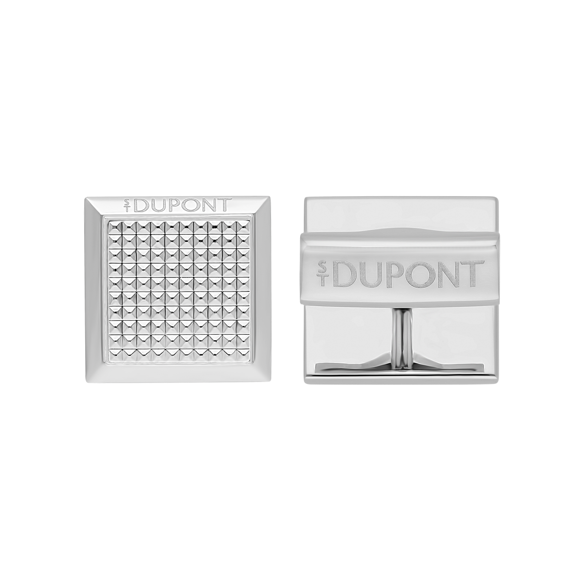 005857 - STDUPONT - Japan - Square diamond head cufflinks - 3