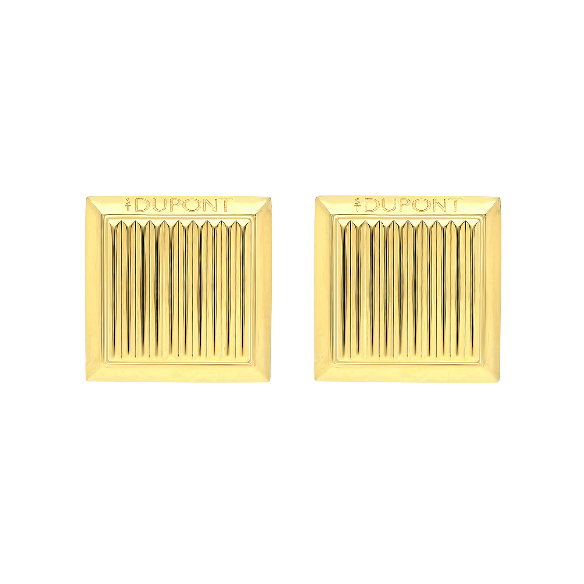 005858 - STDUPONT - Japan - Square diamond head cufflinks - 1