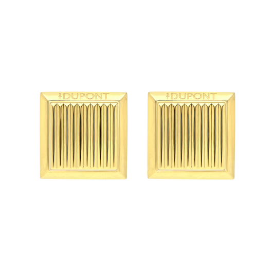 005858 - STDUPONT - Japan - Square diamond head cufflinks - 1