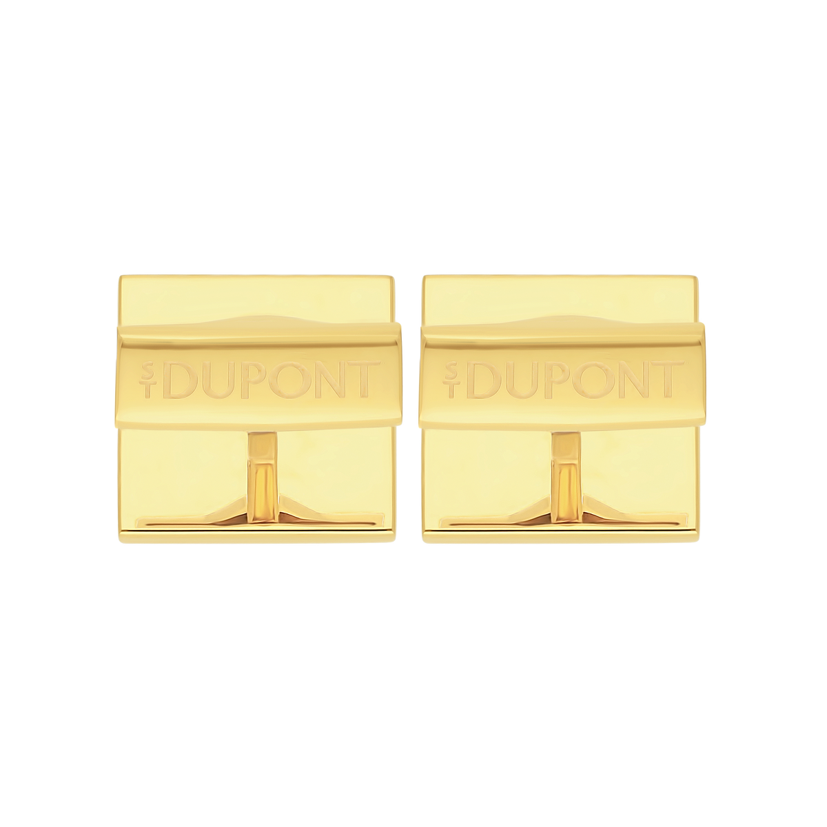 005858 - STDUPONT - Japan - Square diamond head cufflinks - 2