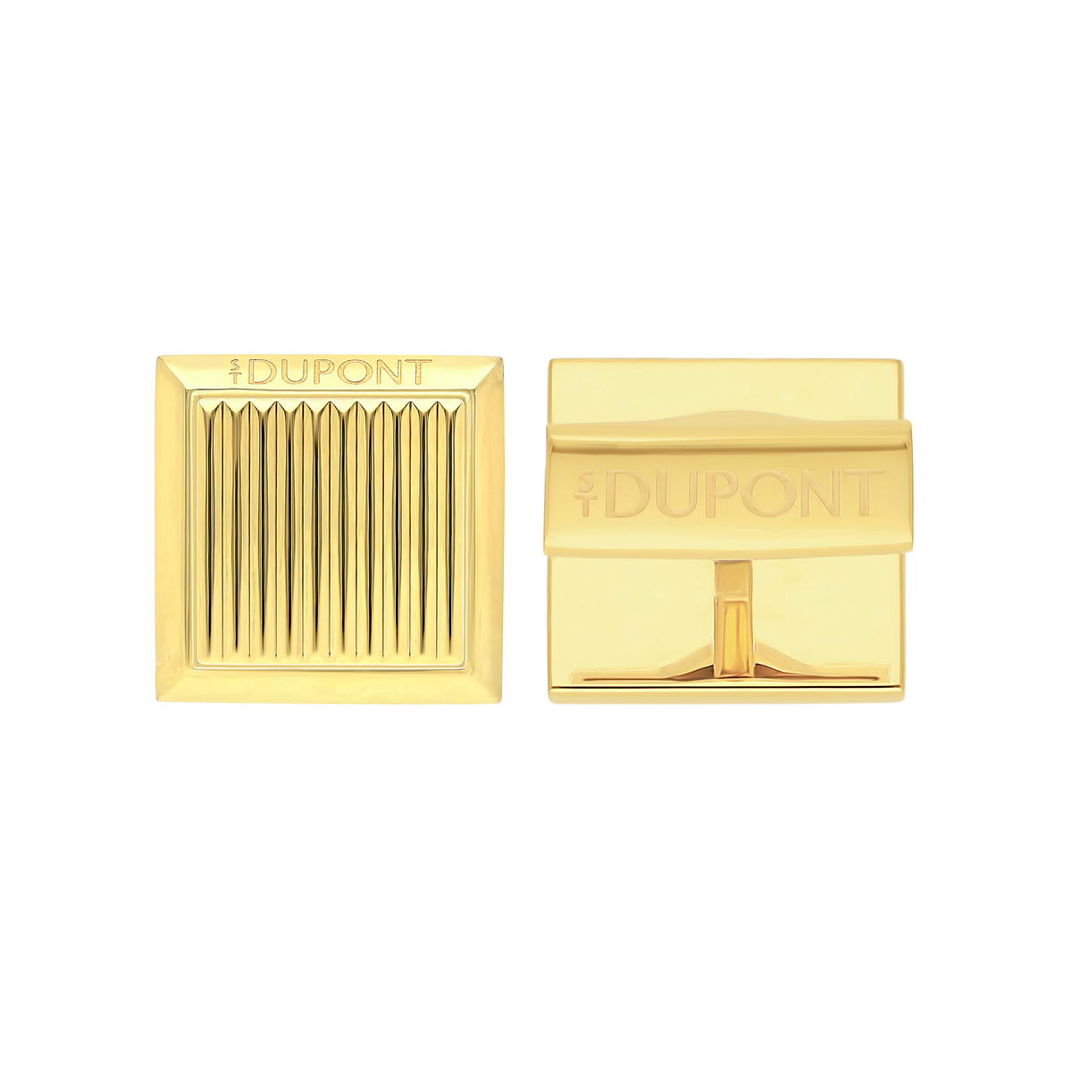 005858 - STDUPONT - Japan - Square diamond head cufflinks - 3
