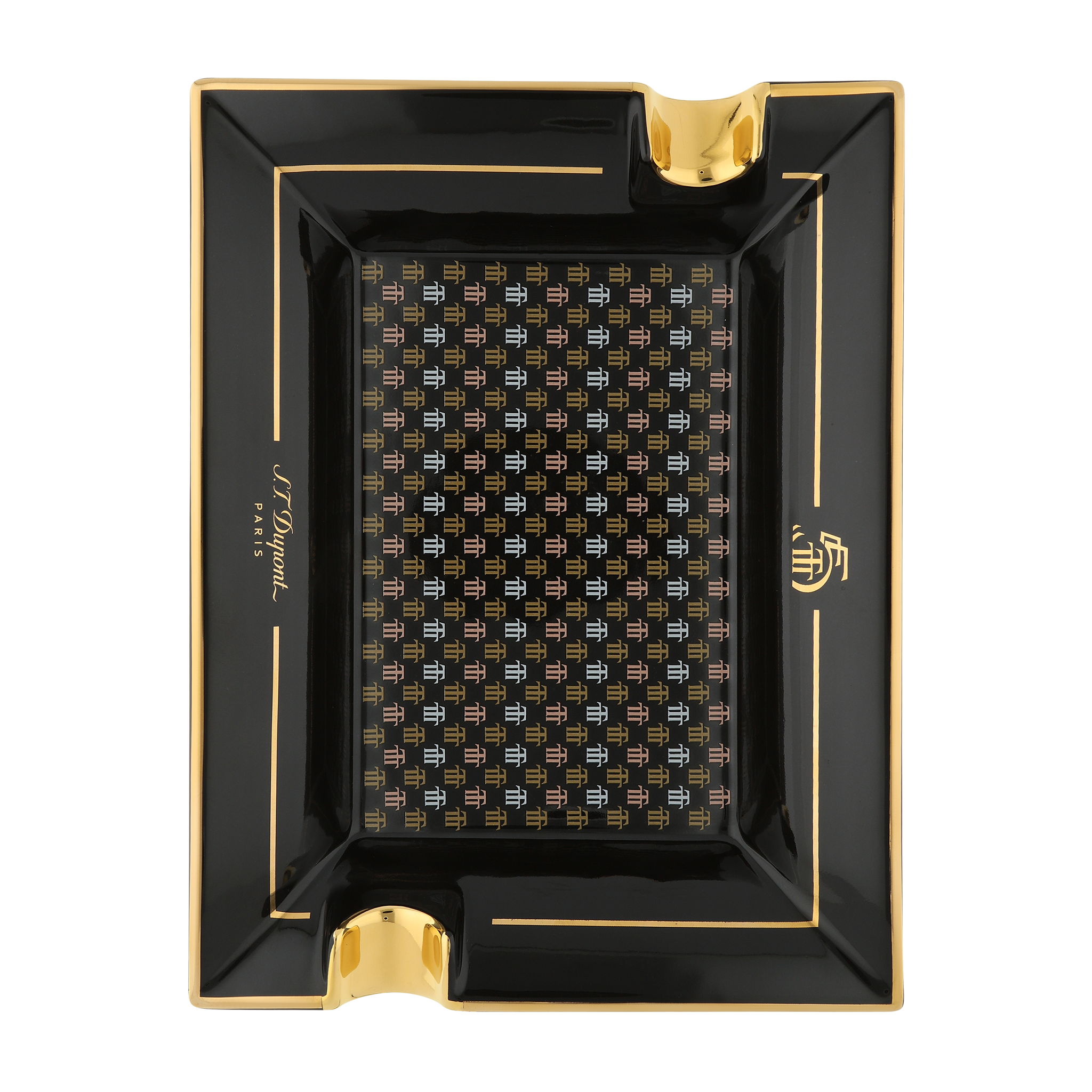 デュポンS.T.Dupont 006435モンテクリスト シガーアシュトレイ灰皿 デュポンS.T.Dupont 006435モンテクリスト シガーアシュトレイ灰皿