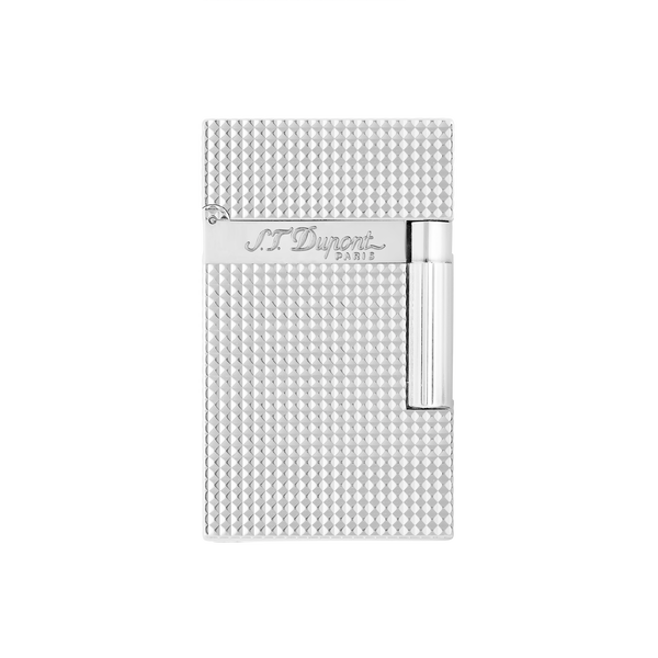 ライン2 ダイヤモンドヘッド シルバー | S.T. Dupont Official / エス ライン2 ダイヤモンドヘッド シルバー | S.T. Dupont Official / エス