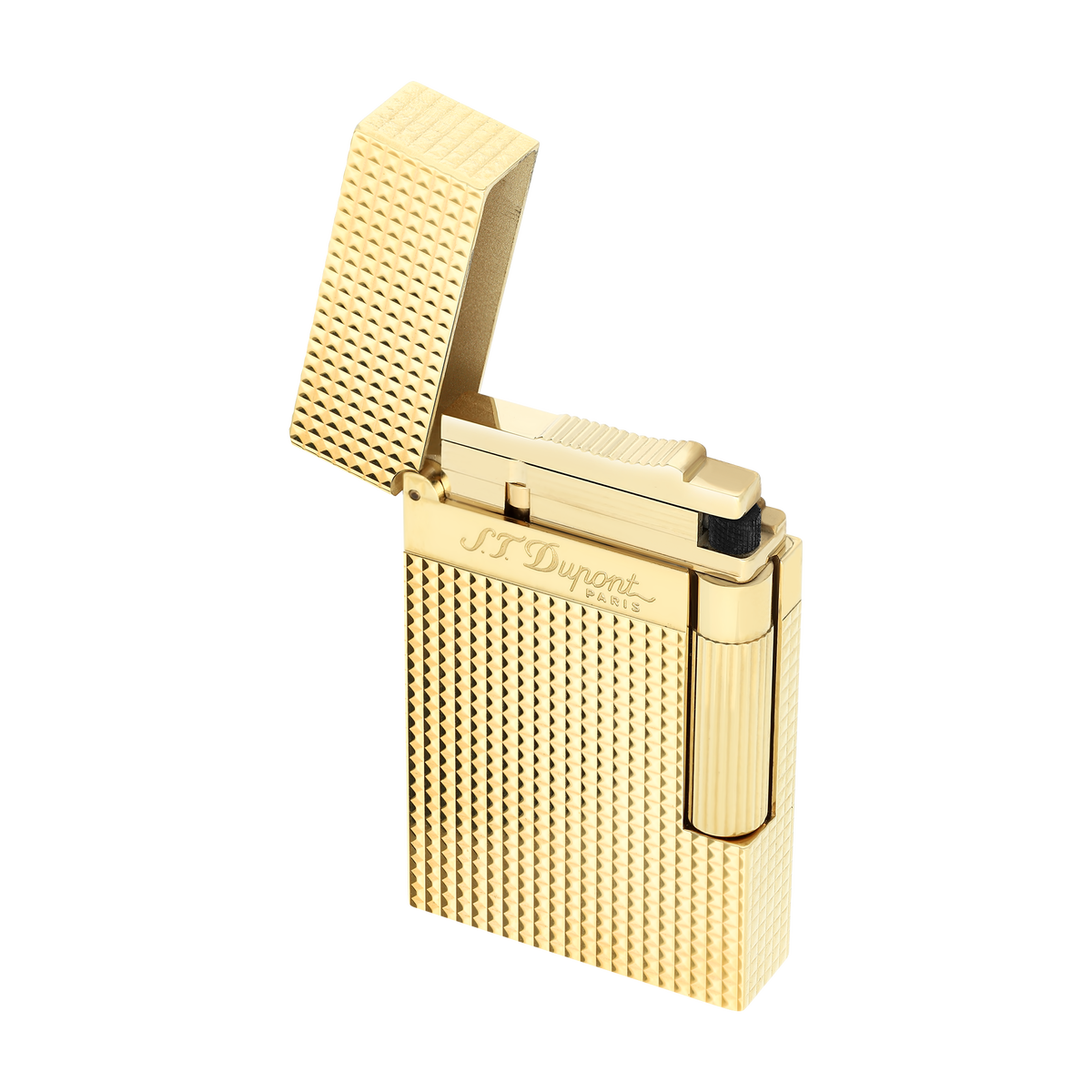 ライン2 ダイヤモンドヘッド イエローゴールド | S.T. Dupont Official