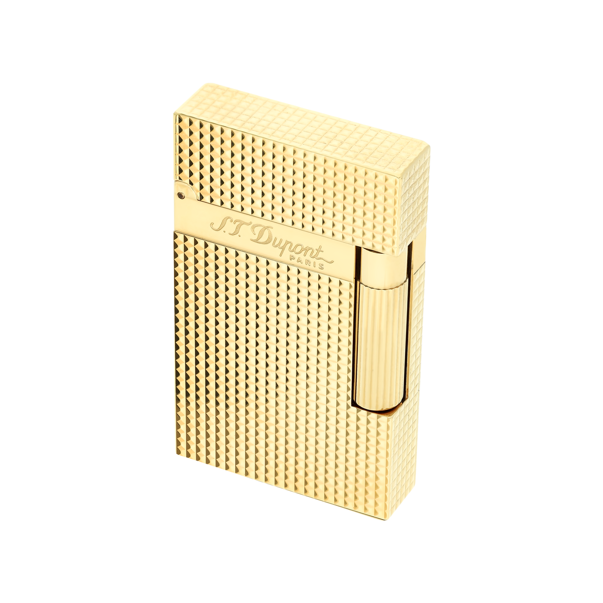 ライン2 ダイヤモンドヘッド イエローゴールド | S.T. Dupont Official