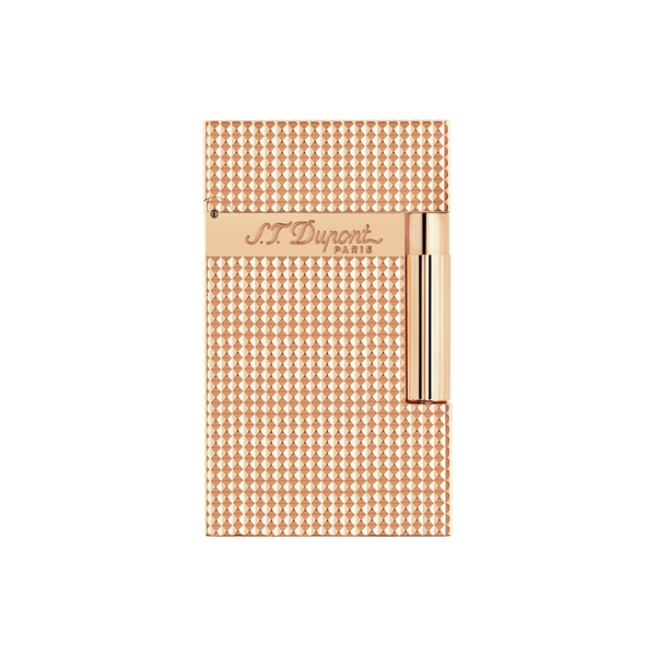 ライン2 ダイヤモンドヘッド ピンクゴールド | S.T. Dupont Official ライン2 ダイヤモンドヘッド ピンクゴールド | S.T. Dupont Official