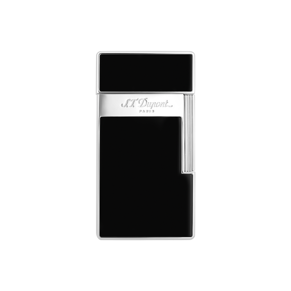ビッギー ブラックラッカー&クローム | S.T. Dupont Official / エス ビッギー ブラックラッカー&クローム | S.T. Dupont Official / エス