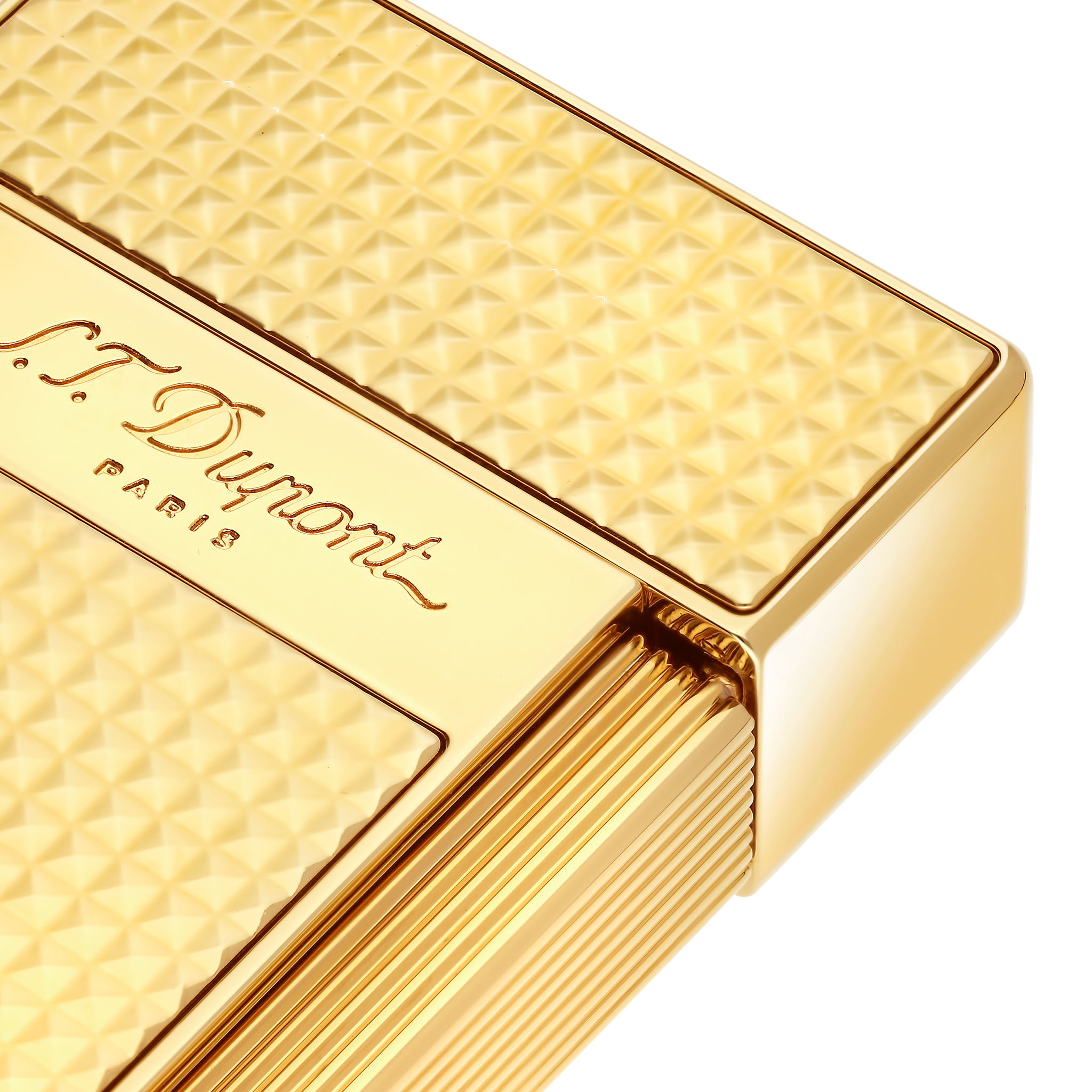 S.T. Dupont ゴールドライター オリジナルボックス付き S.T. Dupont ゴールドライター オリジナルボックス付き