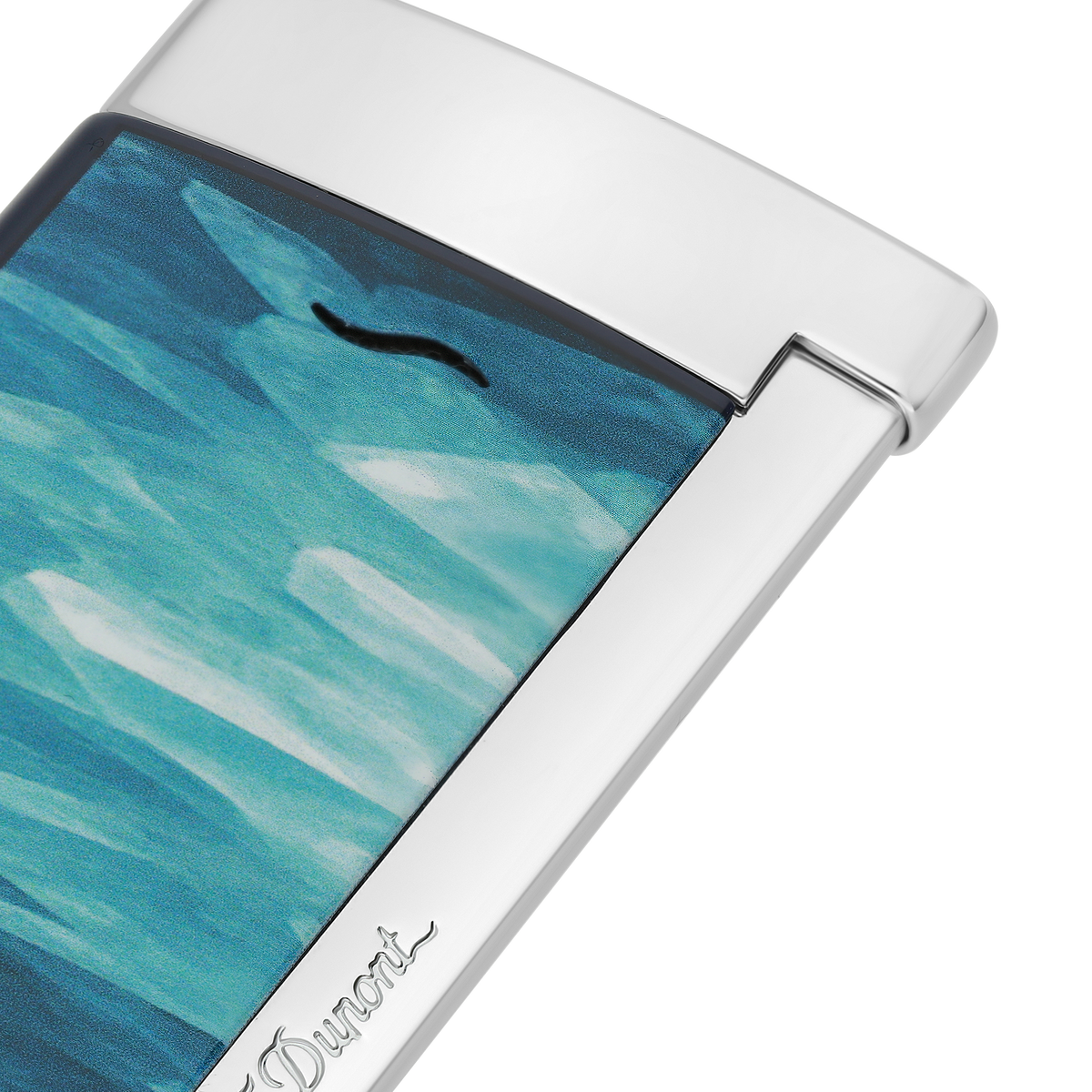 027035 - STDUPONT - Japan - Lacquered lighter - 2