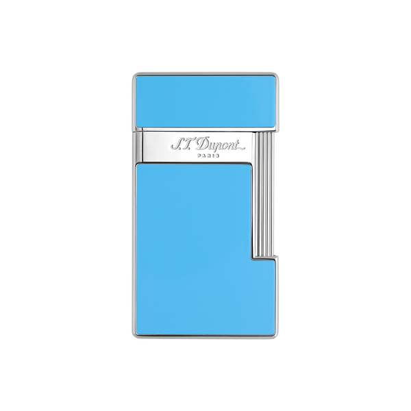 スリミー ライトブルーラッカー&クローム | S.T. Dupont Official スリミー ライトブルーラッカー&クローム | S.T. Dupont Official