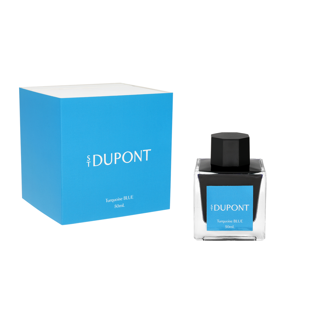 インクボトル ターコイズ 50ml | S.T. Dupont Official / エス・テー