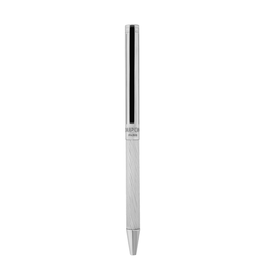 美品 エステーデュポン ツイスト式ボールペン 045123 SS 箱 冊子 ボールペン | S.T. Dupont Official / エス・テー・デュポン