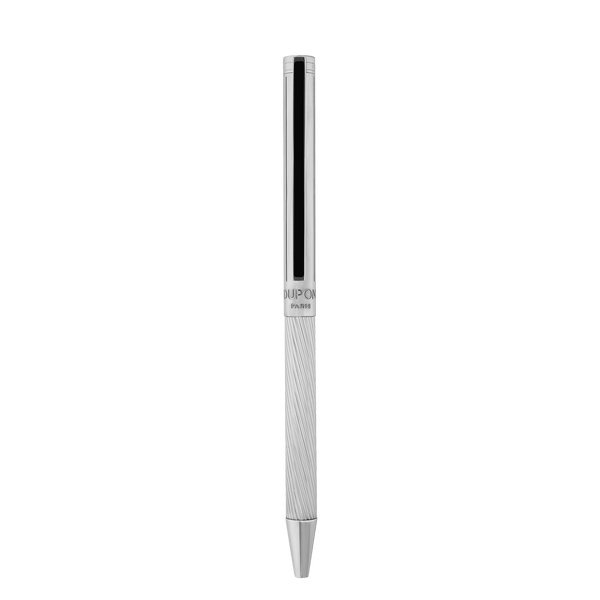ボールペン Dupont S.T. Dupont Classique Blue Palladium Ballpoint 045077N