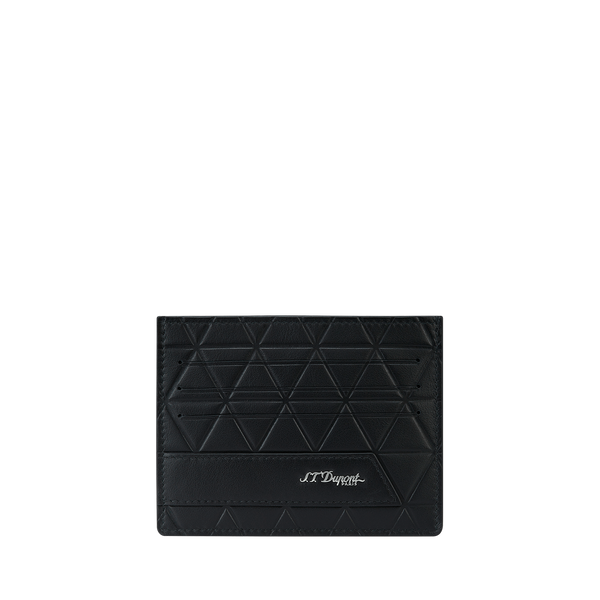 ファイヤーヘッド カードホルダー 6CC ブラック | S.T. Dupont ファイヤーヘッド カードホルダー 6CC ブラック | S.T. Dupont