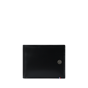 ラインD 2つ折り財布 6CC ブラック | S.T. Dupont Official / エス ラインD 2つ折り財布 6CC ブラック | S.T. Dupont Official / エス