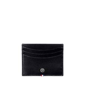3468◆S.T.Dupontデュポン◆小銭入&カードケース◆定価41,800円 ラインD カードホルダー 6CC ブラック | S.T. Dupont Official