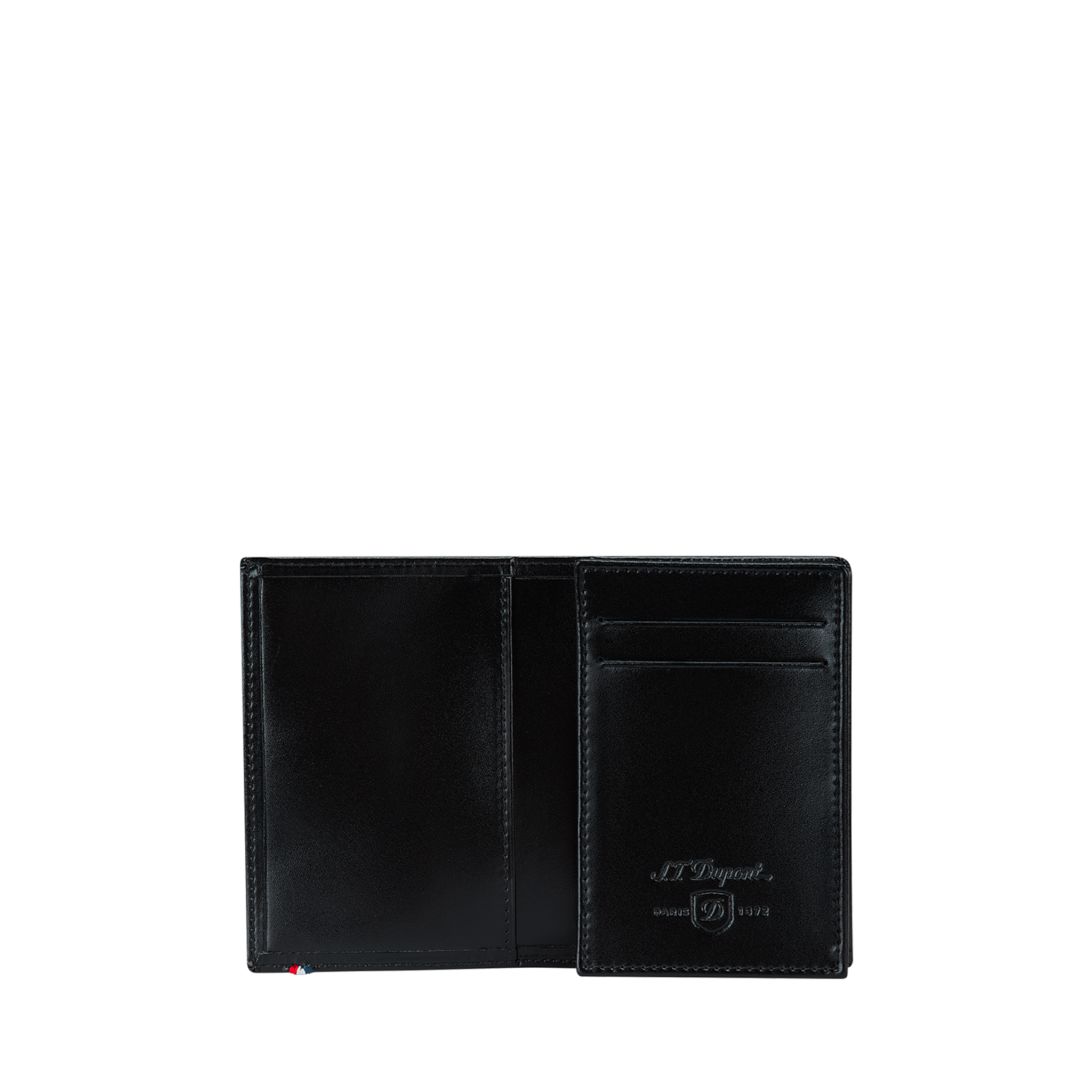 S.T. Dupont デュポン カードケース 名刺入れ レザー 革 財布 大人 ラインD 名刺入れ ブラック | S.T. Dupont Official / エス