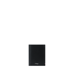 ネオカプセル 2つ折りバーティカルウォレット 7CC ブラック