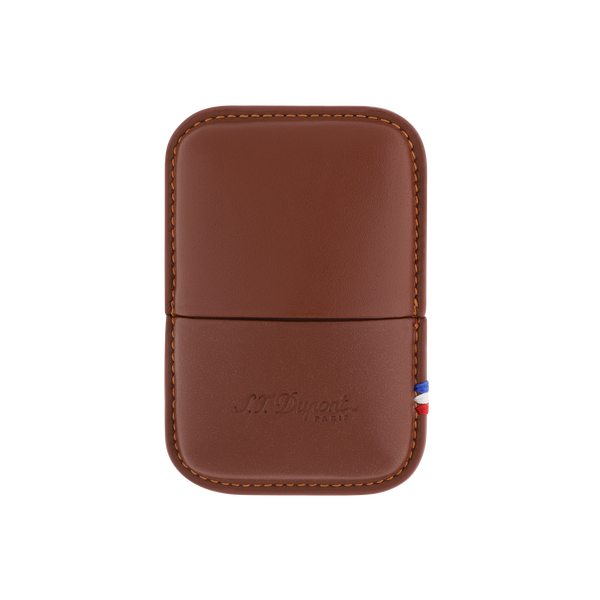 S.T. Dupont ストライプデザインライター ケース付き デュポン ライター ライン1 ダイヤ柄×エンボスストライプ GP 箱