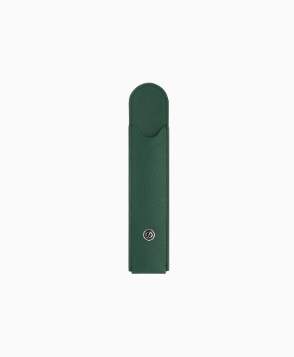 デュポンS.T.Dupont 007128 レザーペンケース 1本用グリーン新品 ペンケース | S.T. Dupont Official / エス・テー・デュポン 公式