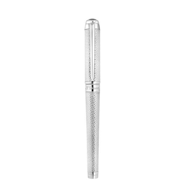 S.T. DUPONT 万年筆 ラインD エタニティ XL 万年筆 ダイヤモンドヘッド