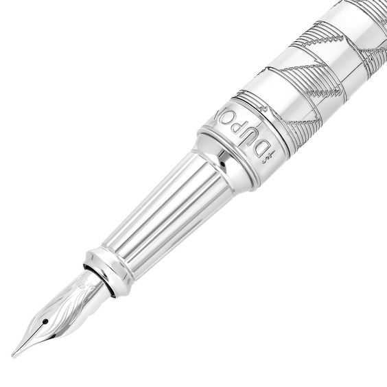 S.T.Dupont Line D Palladium Brushedボールペン S.T.Dupont Line D Palladium Brushedボールペン
