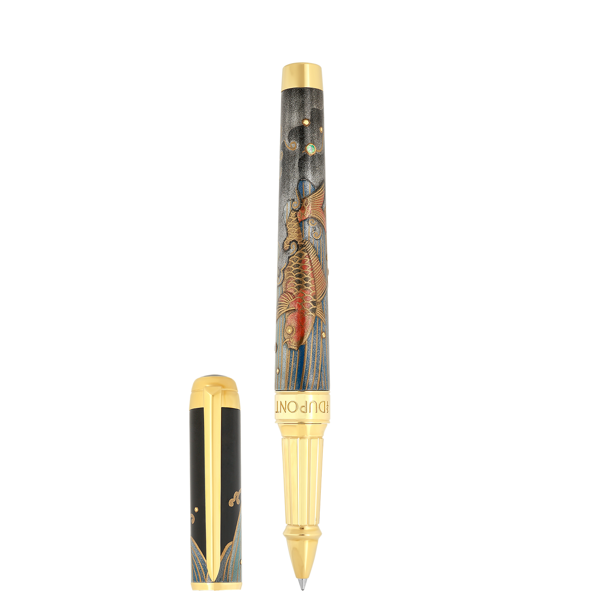 420155XL - STDUPONT - Japan - XL Fountain Pen - 3