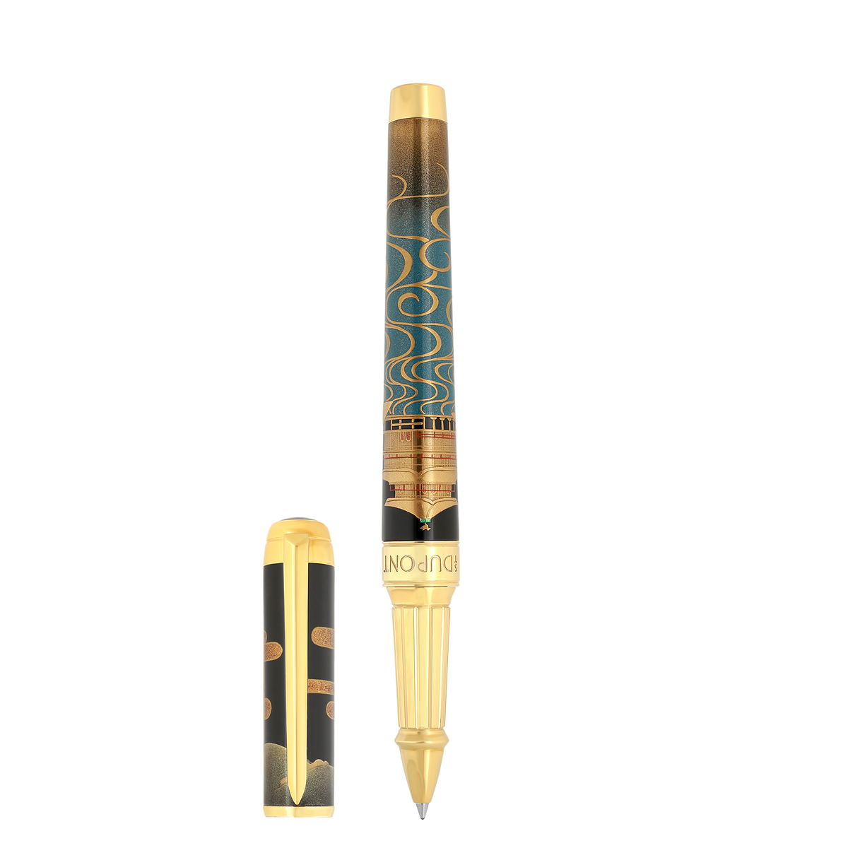 420156XL - STDUPONT - Japan - XL Fountain Pen - 3
