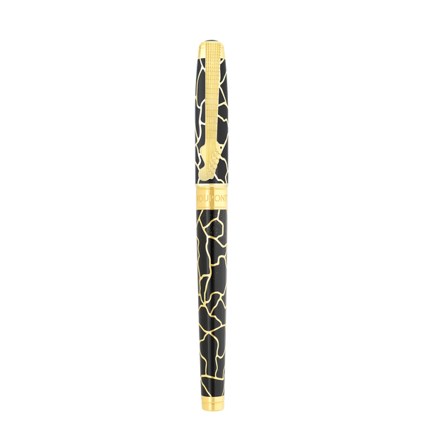 S.T. DUPONT  デュポン 万年筆 新品)S.T.Dupont エス・テー・デュポン 万年筆 ラインD ラージ