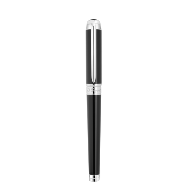 ラインD エタニティ XL 万年筆 ブラック&パラディウム | S.T. Dupont ラインD エタニティ XL 万年筆 ブラック&パラディウム | S.T. Dupont